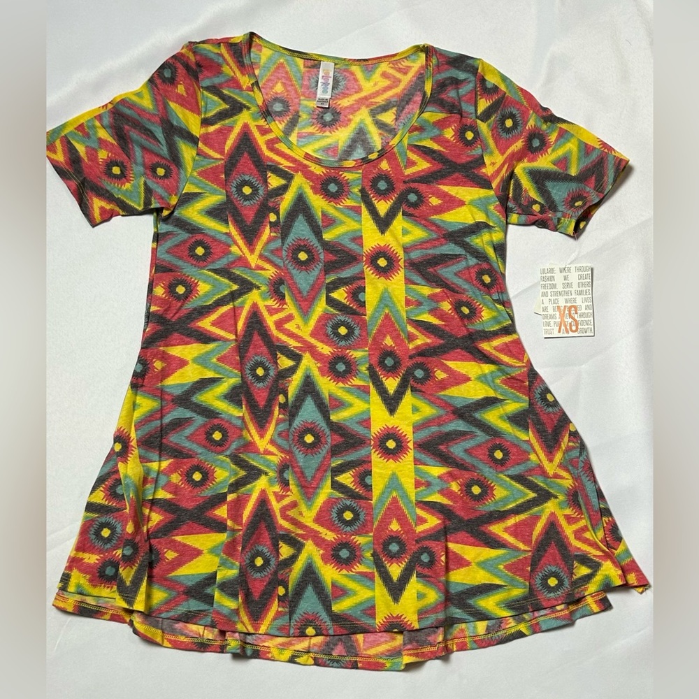 LuLaRoe Perfect T Size XS - oversized